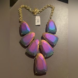 NWT Kendra Scott Matte Galaxy Harlow